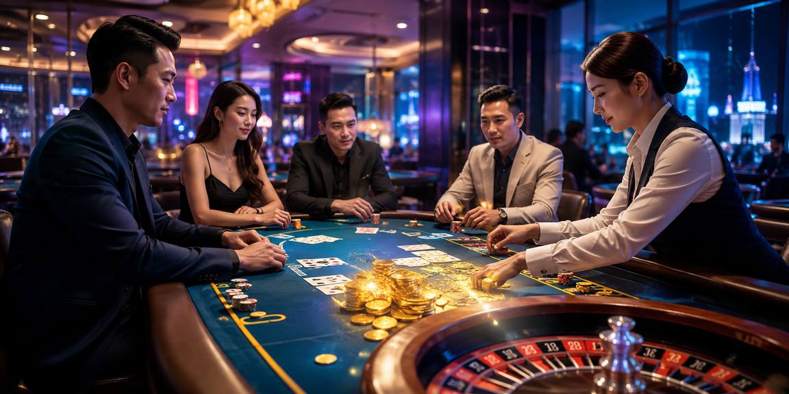 zc68 Casino trực tiếp